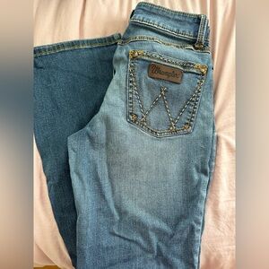 Women’s Wrangler retro mae boot cut jeans